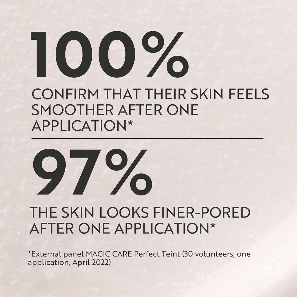 Magic Care Perfect Teint (1.01 Fl Oz) - Transparent Make Up, Skin Care Face Cream and Makeup Primer. Beauty Product That Is Known to Minimize Wrinkles & Pores, with Peptide Complex & Retinol