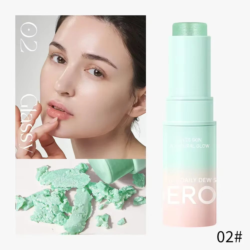 Multi Moisturizing Stick Collagen Anti-Wrinkle Balm Lighten Eye Lip Neck Fine Lines Brighten Dry Skin Nourish Not Sticky Cream