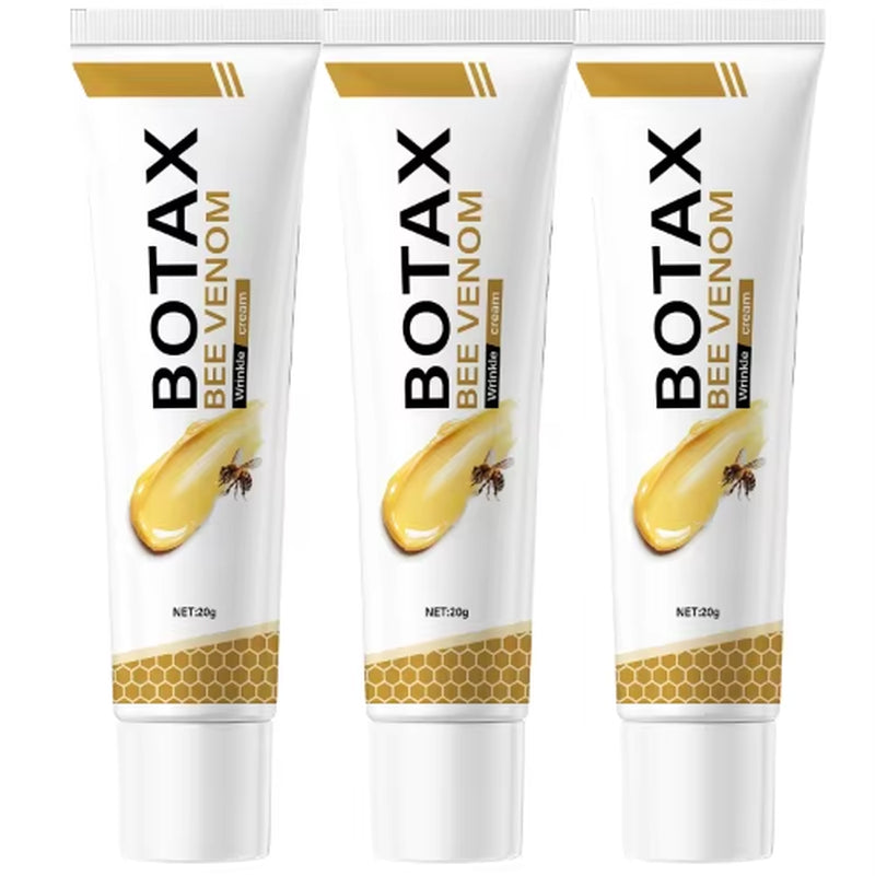 Botax Bee Venom Eye Cream, Light Texture, Moisturizes & Protects Skin—Daily Use for Elastic, Smooth, Wrinkle-Reducing Results