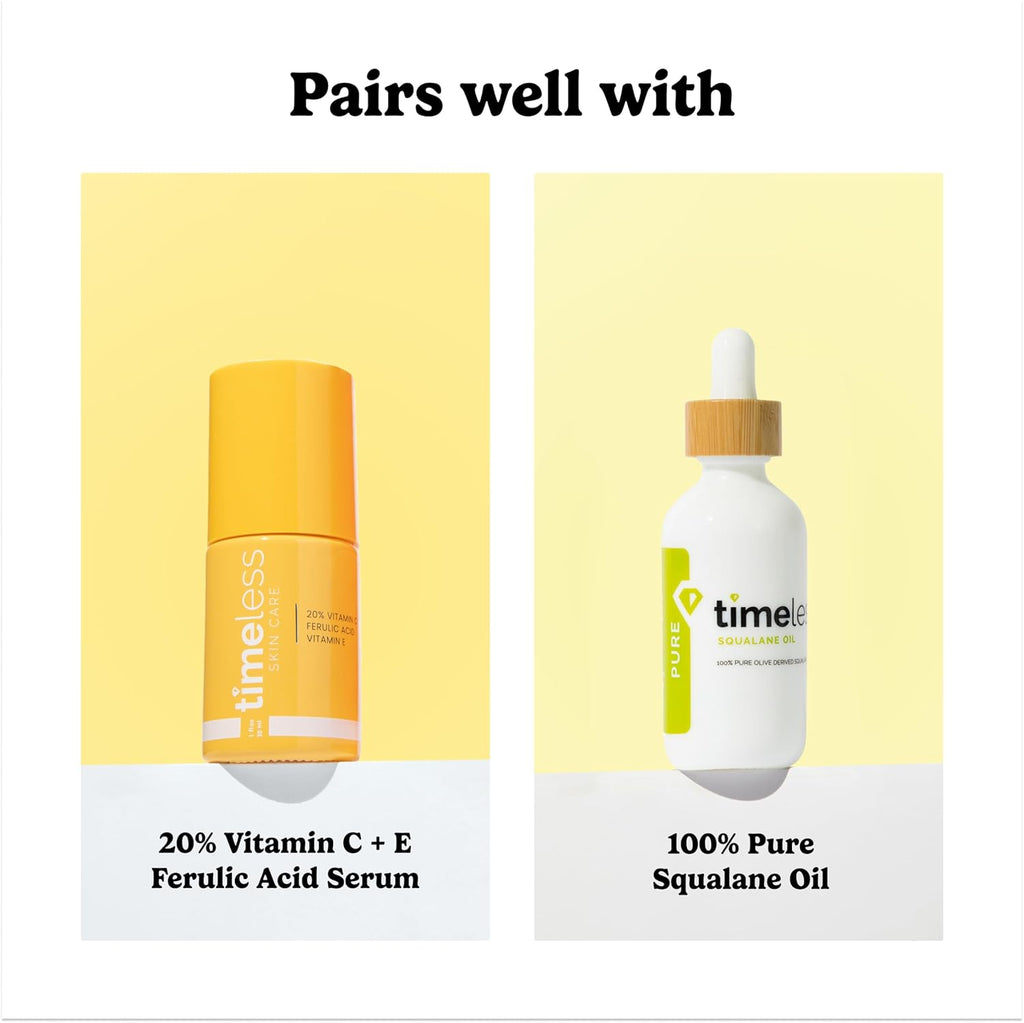 Coenzyme Q10 Serum - Skin Care Serum for Smoothing - Fragrance-Free - Coenzyme Q10 - with Hyaluronic Acid - 1 Oz