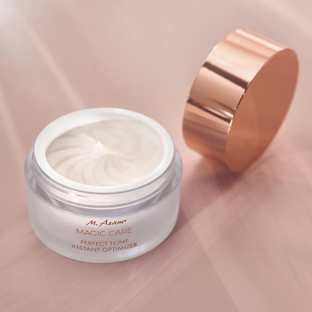 Magic Care Perfect Teint (1.01 Fl Oz) - Transparent Make Up, Skin Care Face Cream and Makeup Primer. Beauty Product That Is Known to Minimize Wrinkles & Pores, with Peptide Complex & Retinol