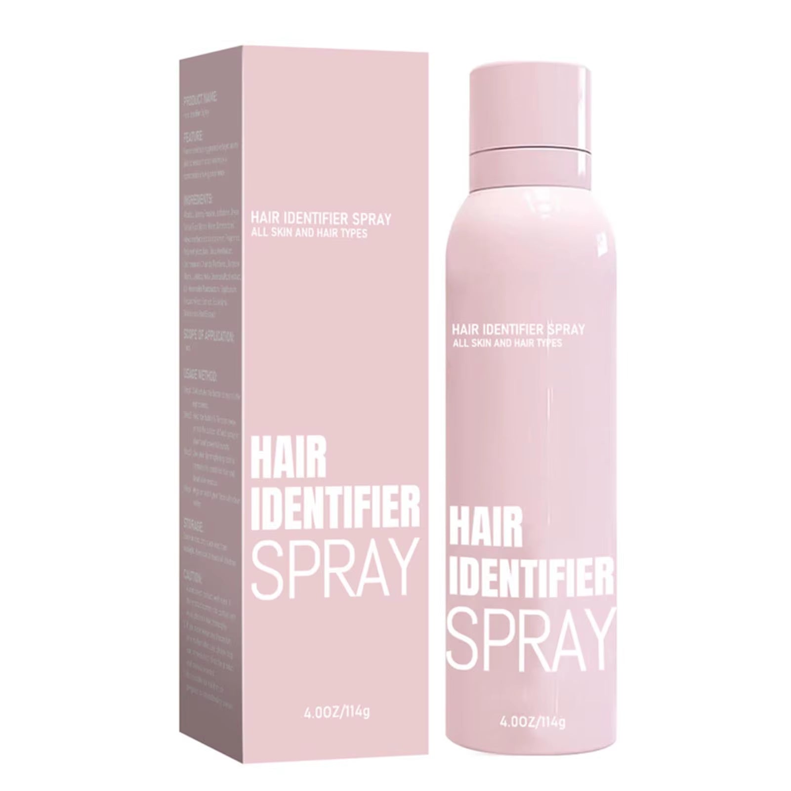 Facial Hair Removal Hair Identification Spray Painless Hair Remover Dermaplaning to Show Facial Hair Face Shaving Skin Care114G