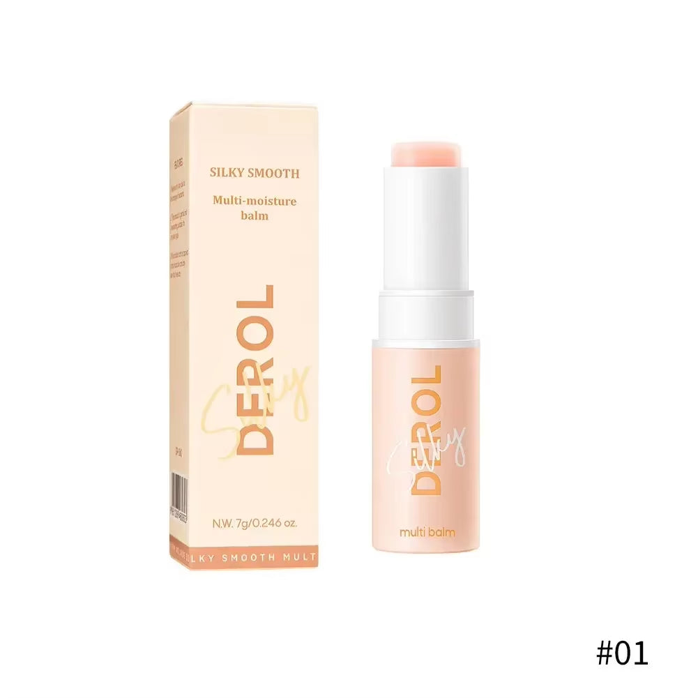 Multi Moisturizing Stick Collagen Anti-Wrinkle Balm Lighten Eye Lip Neck Fine Lines Brighten Dry Skin Nourish Not Sticky Cream