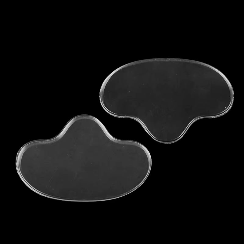 Reusable Silicone Anti-Wrinkle Face Forehead Cheek Chin Sticker anti Aging Facial Skin Lifting Patches Wrinkle Remover Strips